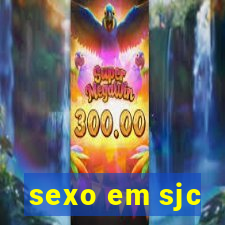 sexo em sjc